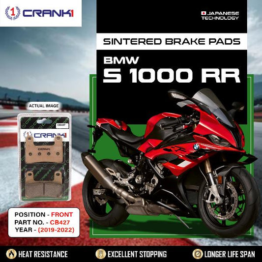 CRANK1 Brake pads Front BMW S1000 RR 2019-2022-CB427