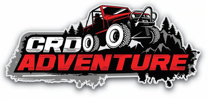 CRD Adventure Sticker - Riders Junction