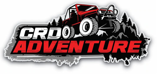 CRD Adventure Sticker - Riders Junction