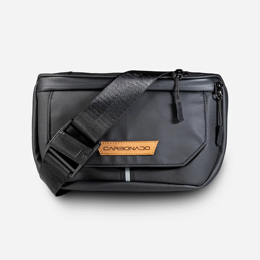 Cache Waist/Travel Pouch - Black