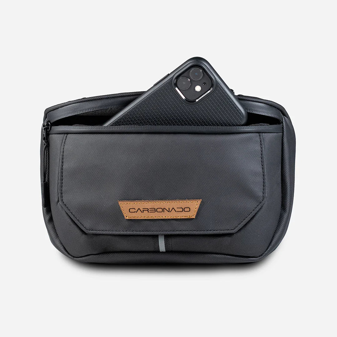 Cache Waist/Travel Pouch - Black
