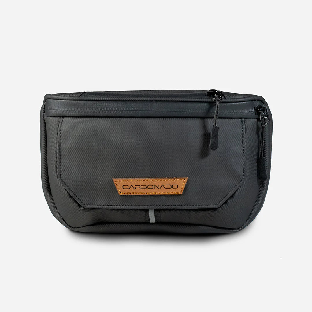 Cache Waist/Travel Pouch - Black