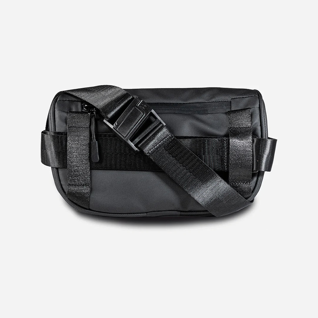 Cache Waist/Travel Pouch - Black