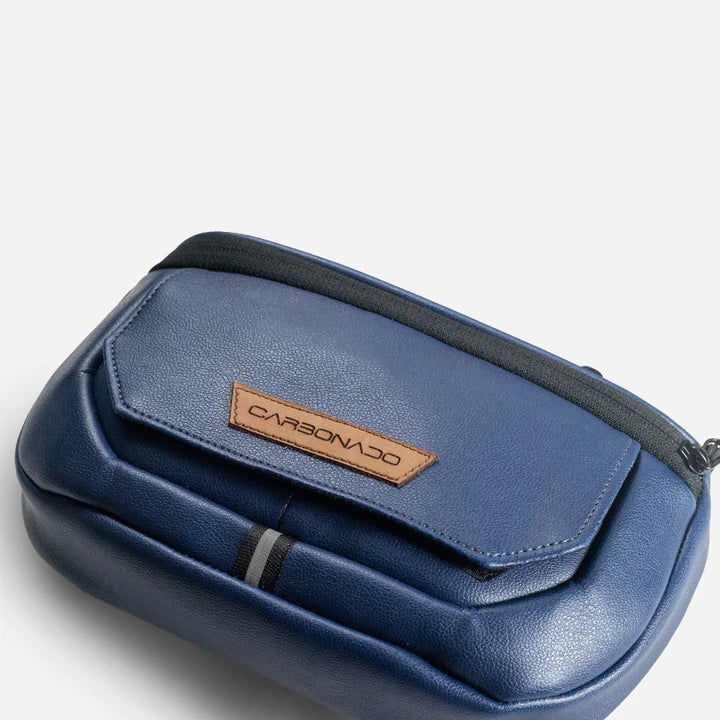 Cache Waist/Travel Pouch - Navy Blue