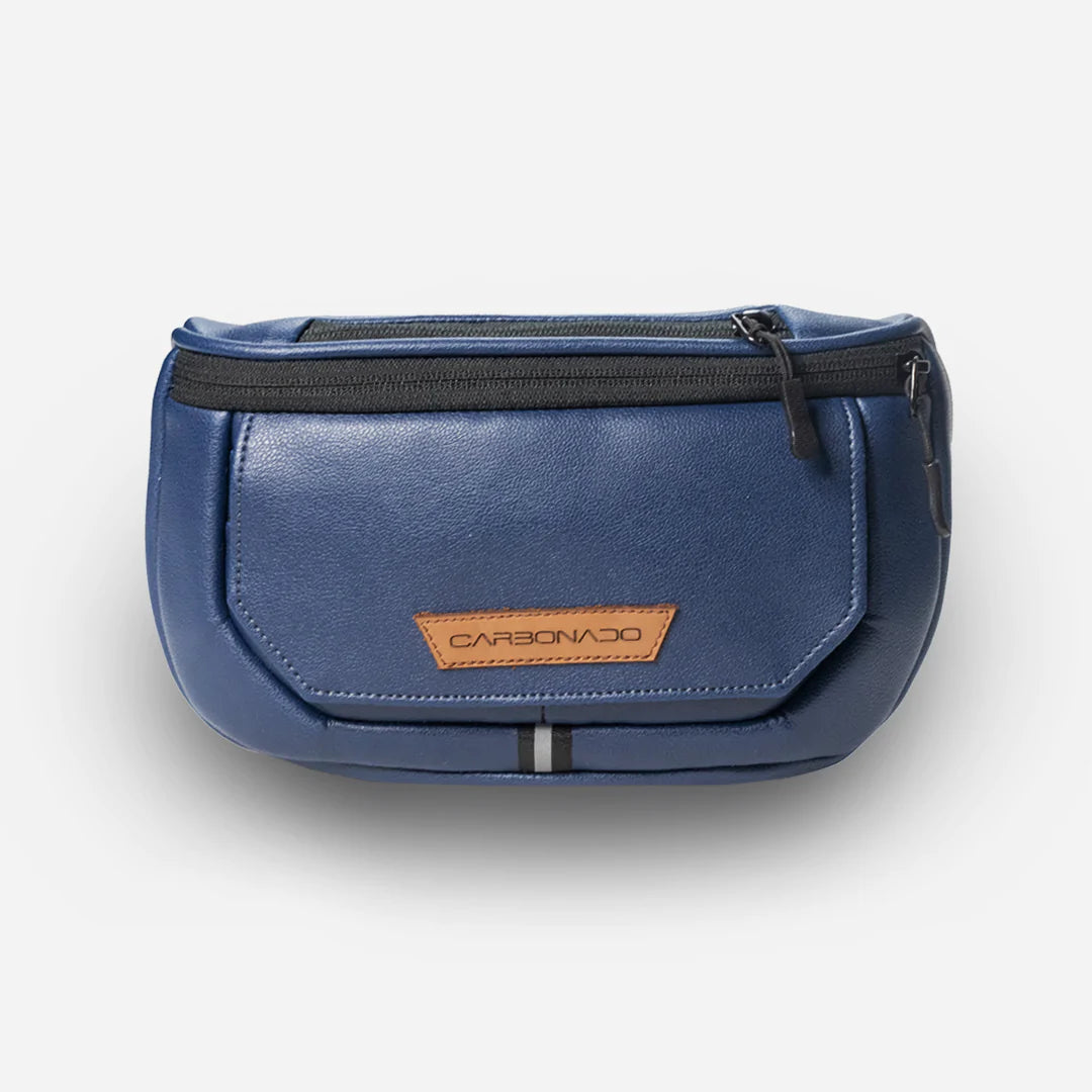 Cache Waist/Travel Pouch - Navy Blue