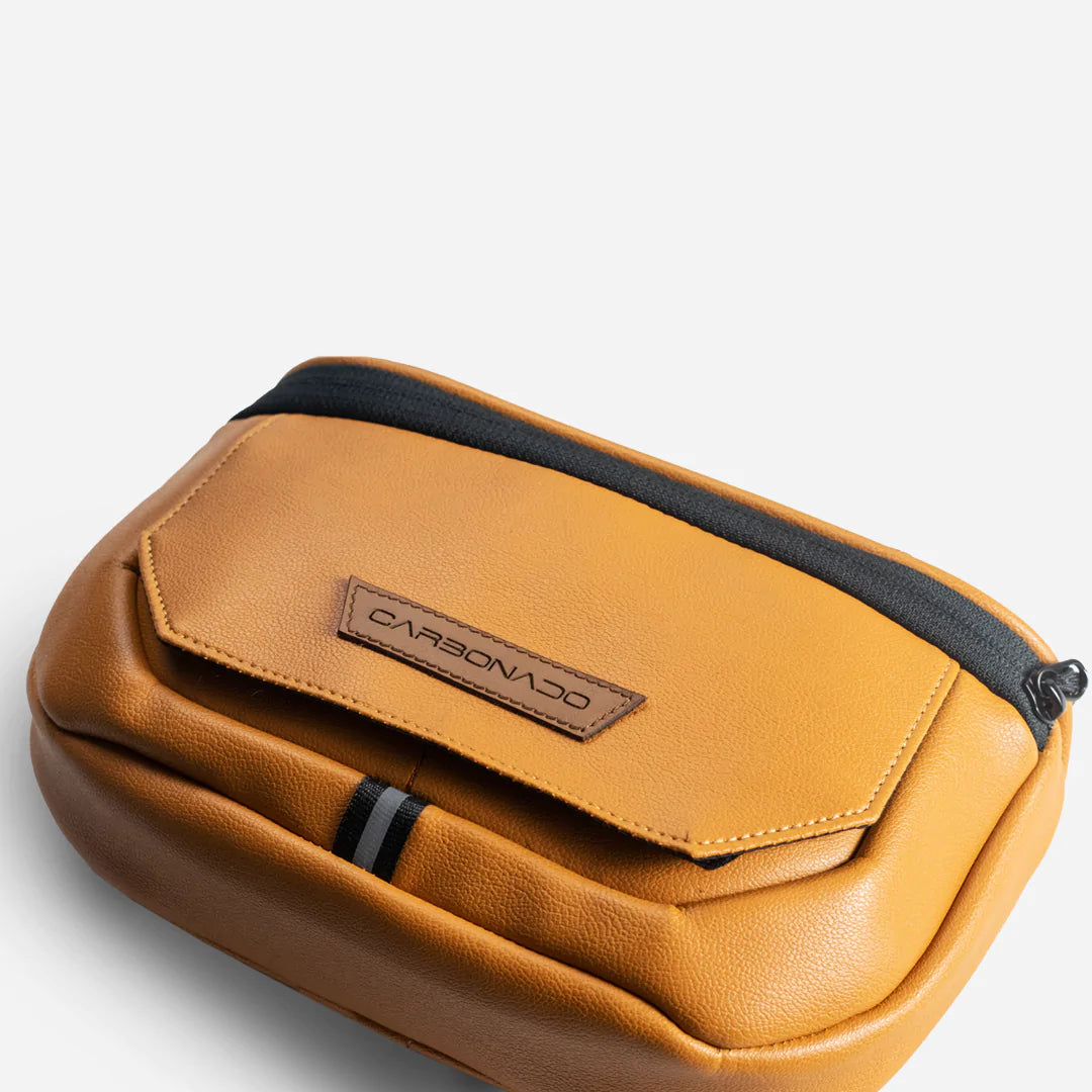 Cache Waist/Travel Pouch - Tan