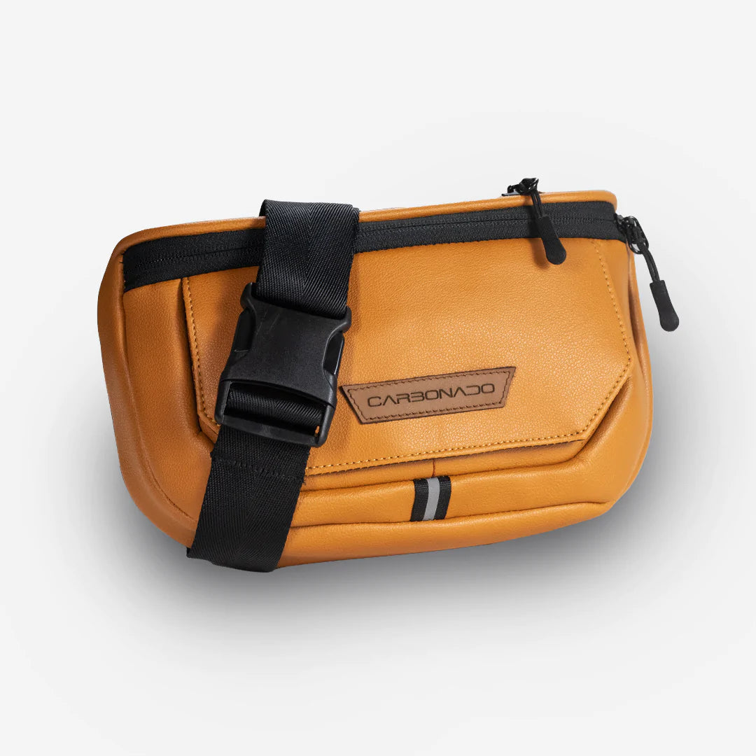 Cache Waist/Travel Pouch - Tan