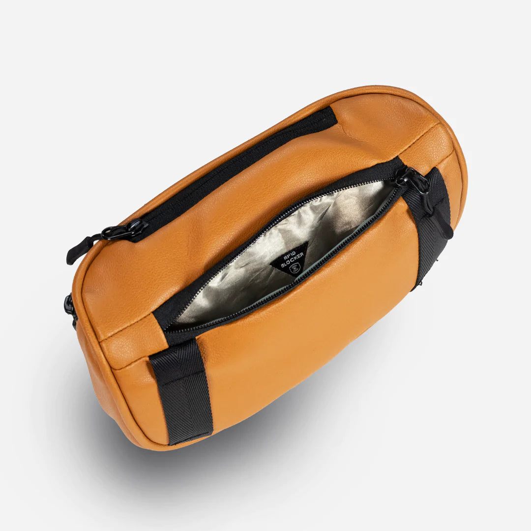 Cache Waist/Travel Pouch - Tan