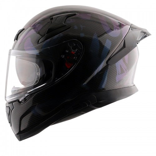 Apex Carbon Fiber Helmet - Gloss Carbon