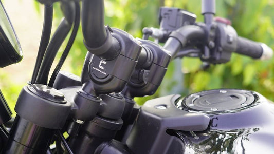 Carbon Racing 1 Inch Handlebar Risers For Guerrilla 450