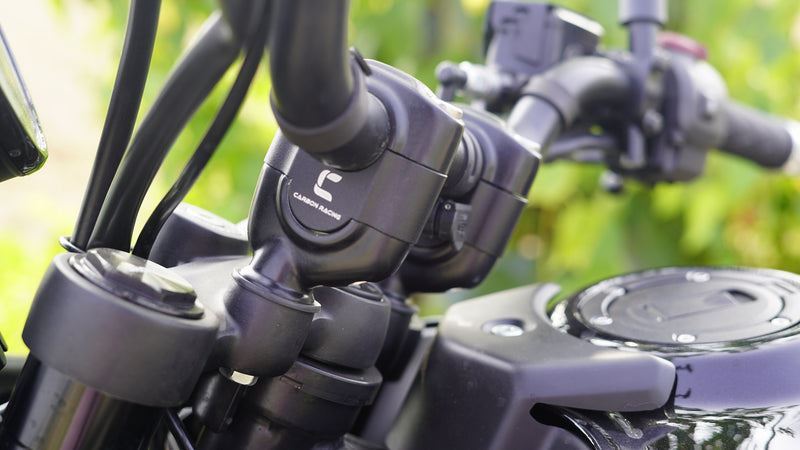 Carbon Racing 1 Inch Handlebar Risers For Guerrilla 450