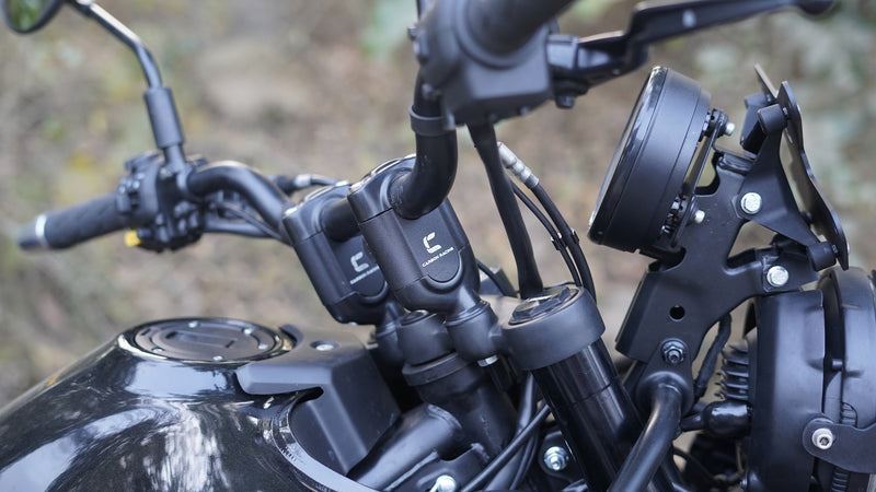 Carbon-Racing 2 Inch Handlebar Risers For Guerrilla 450