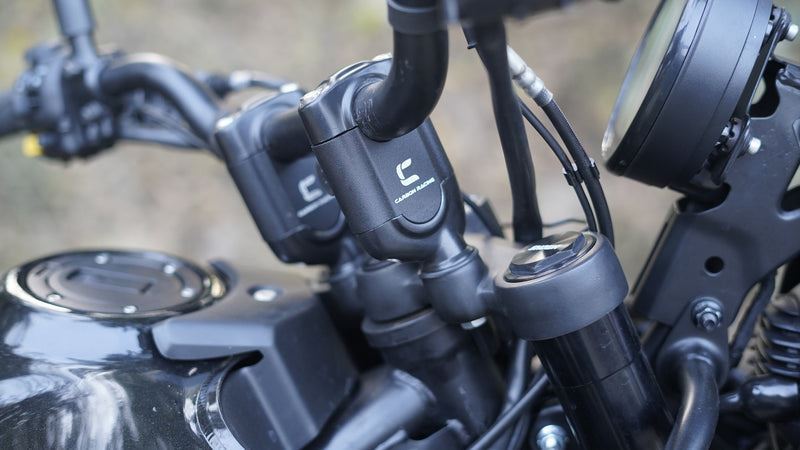 Carbon-Racing 2 Inch Handlebar Risers For Guerrilla 450