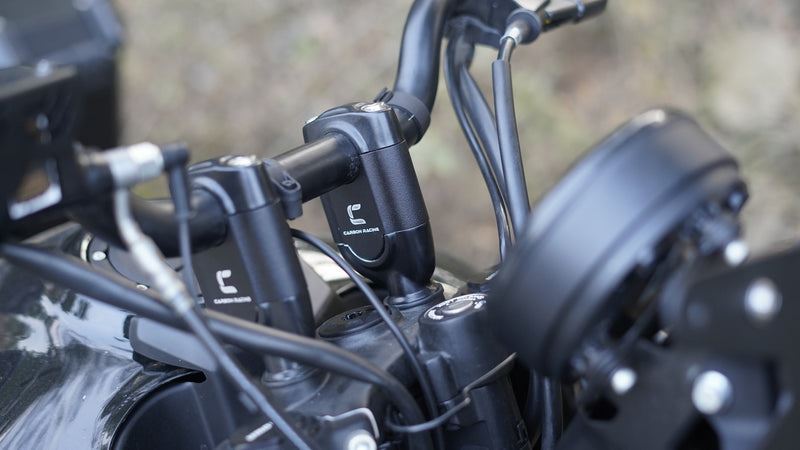 Carbon-Racing 2 Inch Handlebar Risers For Guerrilla 450