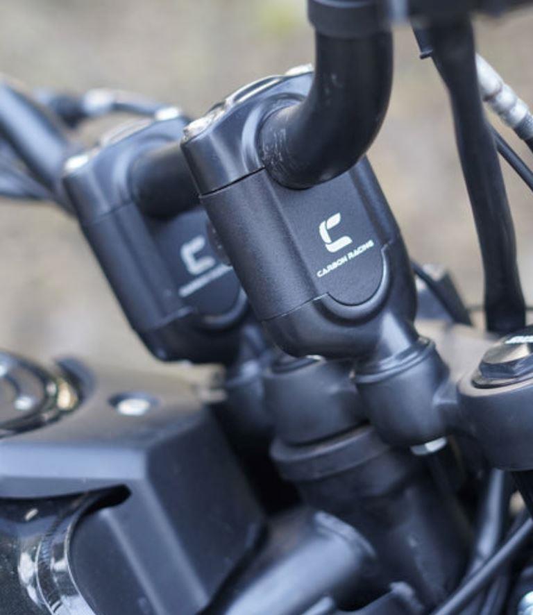 450 Risers Carbon Racing 2 Inch Handlebar Risers for Himalayan 450 – Riders Junction