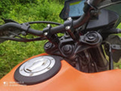 Carbon Racing-22mm Straight Handlebar Risers For KTM 390 Adventure