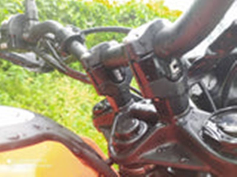 Carbon Racing-22mm Straight Handlebar Risers For KTM 390 Adventure