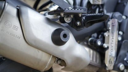 Carbon-Racing Aluminium Exhaust Protector For Guerrilla 450