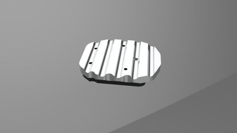 Carbon Racing-Aluminium Kickstand Extender For NX-500