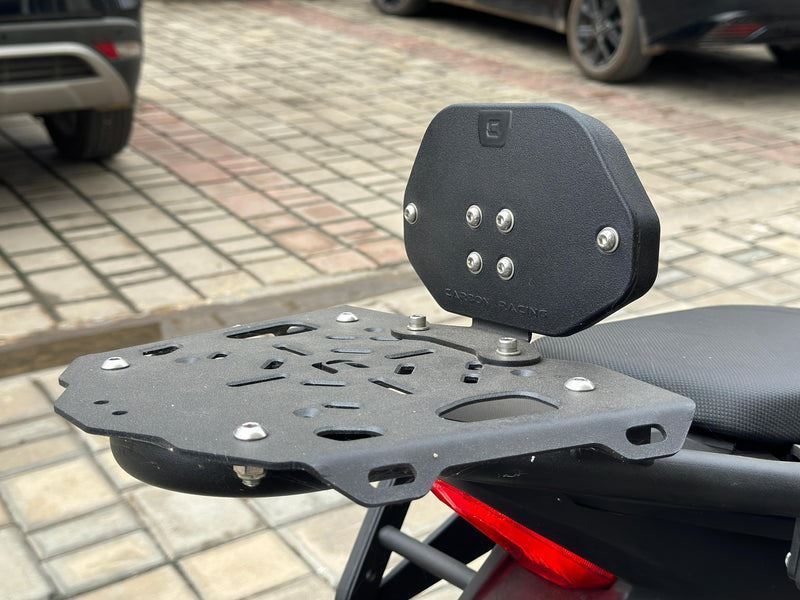 Carbon Racing-Backrest Attachment For NX-500 Top Rack