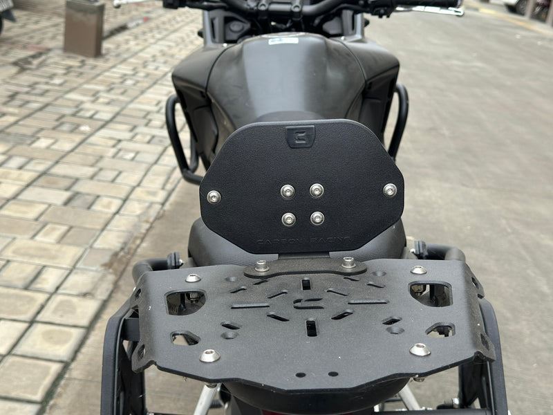 Carbon Racing-Backrest Attachment For NX-500 Top Rack