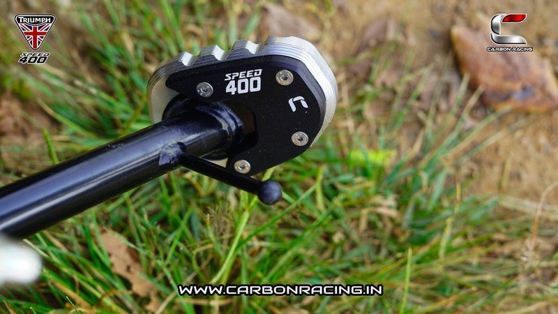 Carbon Racing "Elements" Premium Stand Extender For Triumph Scrambler 400X