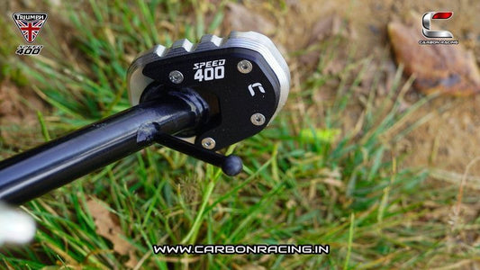 Carbon Racing "Elements" Premium Stand Extender For Triumph Scrambler 400X