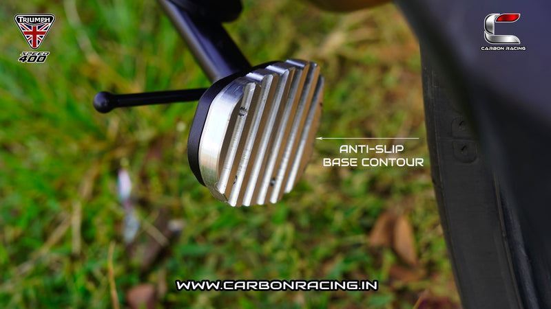 Carbon Racing "Elements" Premium Stand Extender For Triumph Scrambler 400X