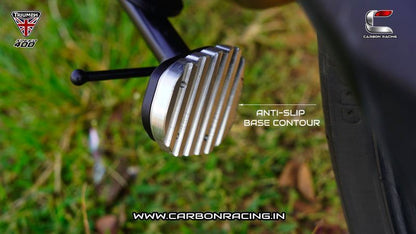 Carbon Racing "Elements" Premium Stand Extender For Triumph Scrambler 400X