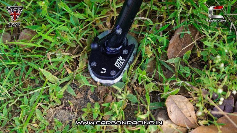 Carbon Racing "Elements" Premium Stand Extender For Triumph Scrambler 400X