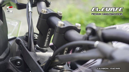 Carbon Racing-Elevate Premium Handlebar Riser For KTM Adventure 390/250/X (2025)