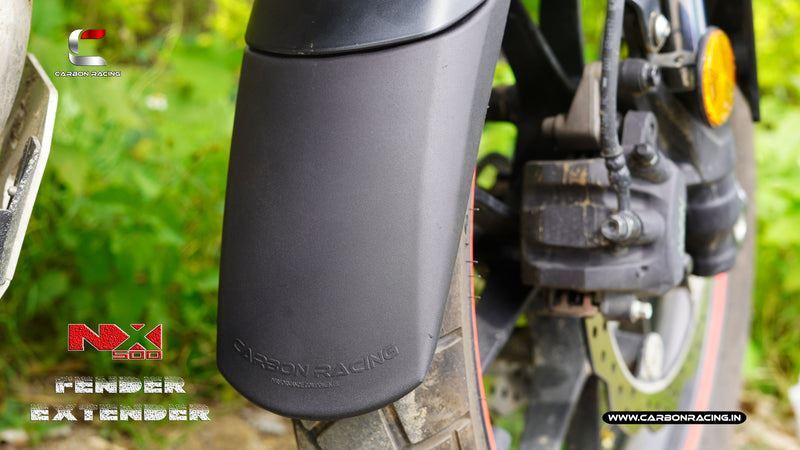 Carbon Racing Fender Extender For NX 500 CB 500X