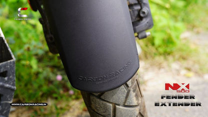 Carbon Racing Fender Extender For NX 500 / CB 500X