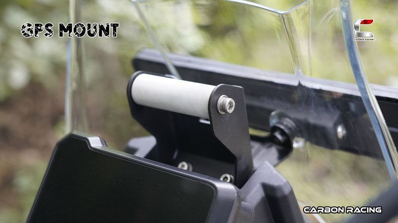 Carbon Racing-GPS Mount (Black) For KTM Adventure 390250X (2025)