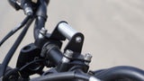 Carbon Racing GPS/Utility Mount for Himalayan 450 - Handlebar Type