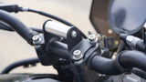 Carbon Racing GPS/Utility Mount for Himalayan 450 - Handlebar Type