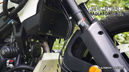 Carbon Racing-Hive Premium Aluminium Radiator Guard For KTM Adventure 390250X (2025)