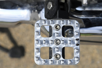 Carbon-Racing JOURNEY Aluminium Pillion Footrest - Super Meteor 650