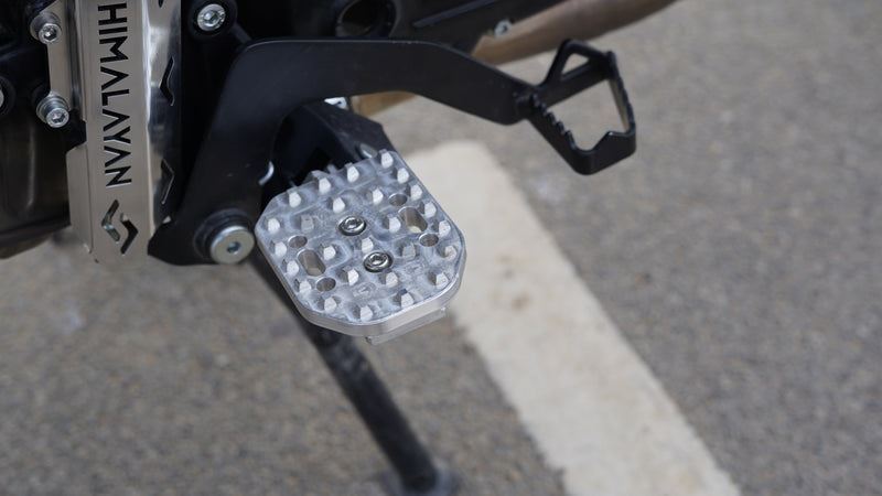 Carbon-Racing Premium CNC Aluminium Rally Footpegs For Himalayan 450