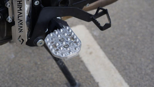 Carbon-Racing Premium CNC Aluminium Rally Footpegs For Himalayan 450