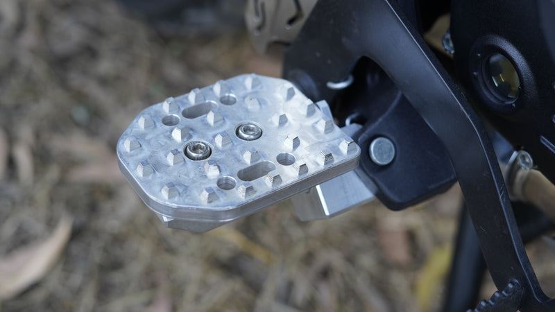 Carbon-Racing Premium CNC Aluminium Rally Footpegs For Himalayan 450