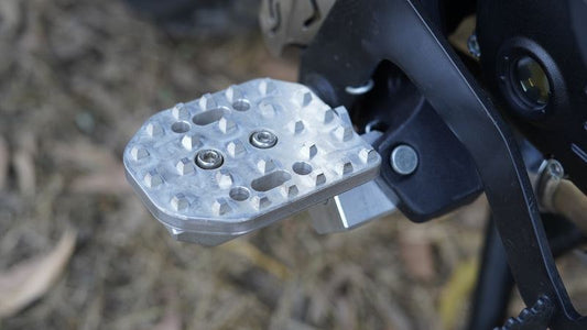 Carbon-Racing Premium CNC Aluminium Rally Footpegs For Himalayan 450