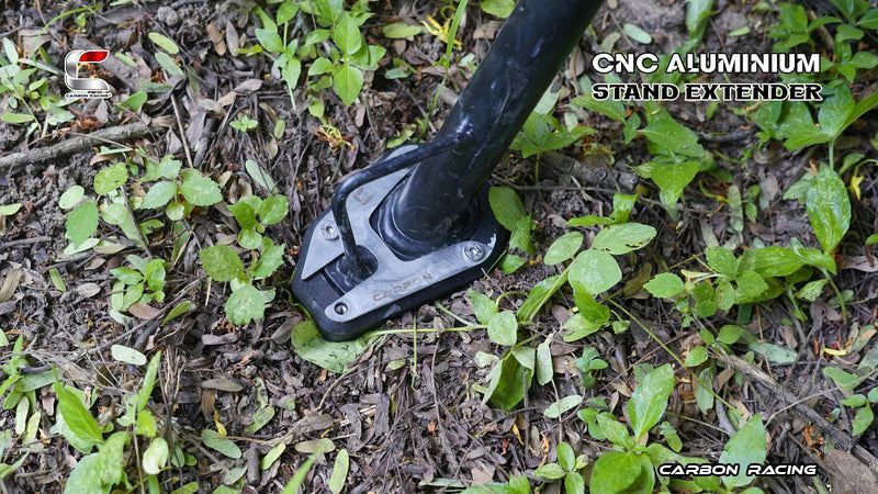 Carbon Racing-Premium Kickstand Extender For KTM Adventure 390250X (2025)