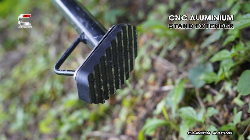 Carbon Racing-Premium Kickstand Extender For KTM Adventure 390250X (2025)