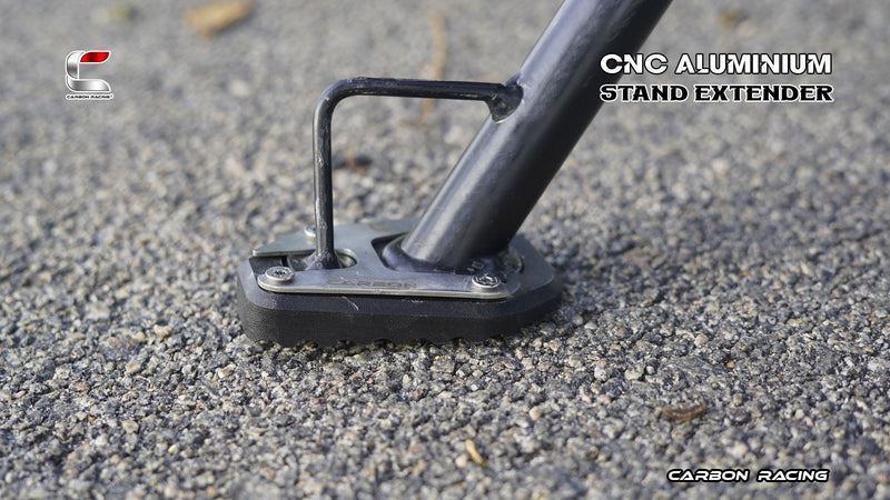Carbon Racing-Premium Kickstand Extender For KTM Adventure 390/250/X (2025)