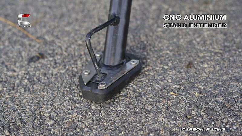 Carbon Racing-Premium Kickstand Extender For KTM Adventure 390/250/X (2025)