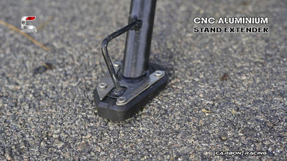 Carbon Racing-Premium Kickstand Extender For KTM Adventure 390/250/X (2025)