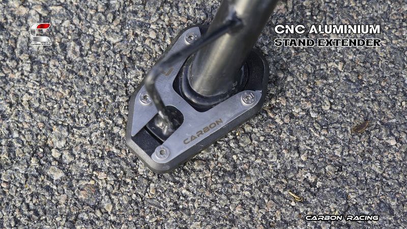 Carbon Racing-Premium Kickstand Extender For KTM Adventure 390/250/X (2025)