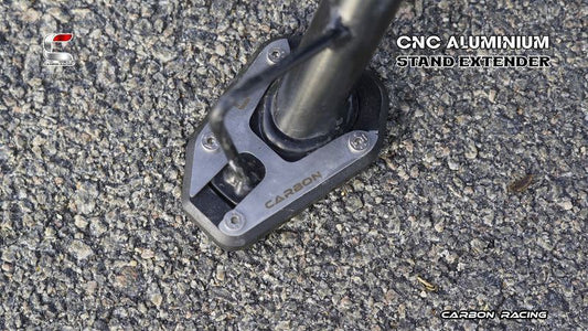 Carbon Racing-Premium Kickstand Extender For KTM Adventure 390/250/X (2025)