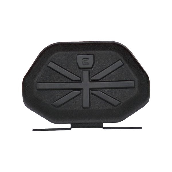 Carbon Racing Premium Pillion Backrest UK-Flag For Himalayan 450
